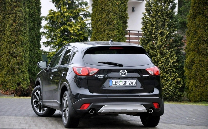 Mazda CX-5 cena 55900 przebieg: 181249, rok produkcji 2015 z Byczyna małe 781